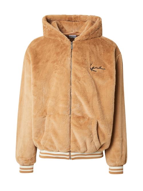 Karl Kani Sweatjakke  creme / sand / mørkebeige