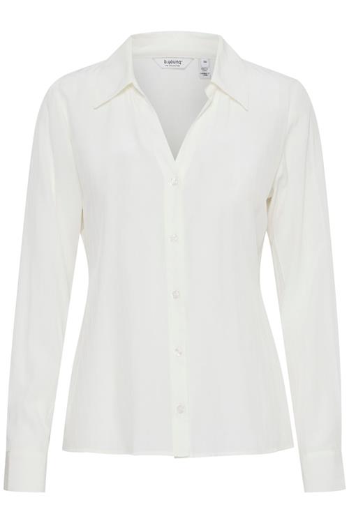 b.young Bluse 'Hubba'  hvid