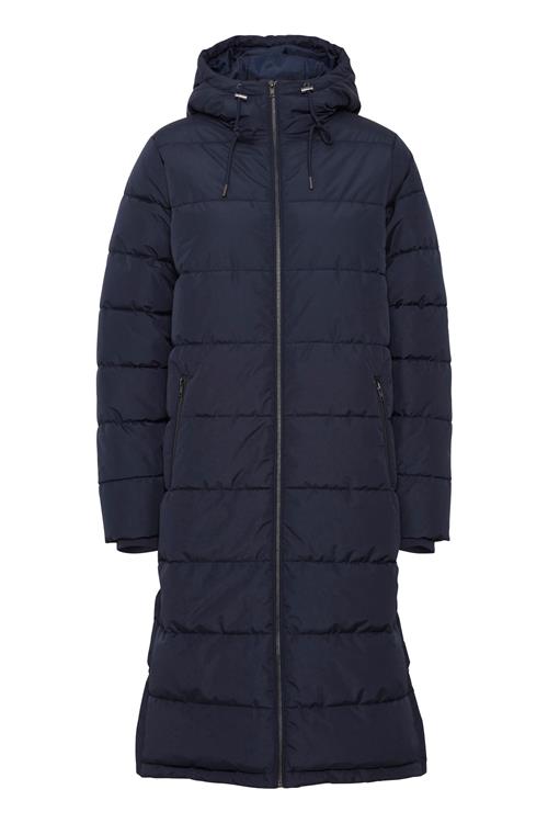 ICHI Vinterfrakke 'Zelano Ja2'  mørkeblå