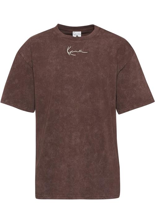 Karl Kani Bluser & t-shirts 'KM234-021-1'  brun / gul / grøn / lilla