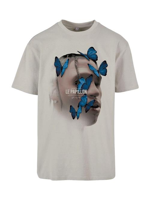 MT Upscale Bluser & t-shirts 'Le Papillon'  sand / blå / brun / sort