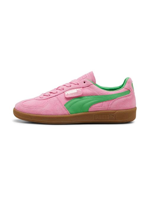 PUMA Sneaker low 'Palermo Special'  guld / lysegrøn / lyserød