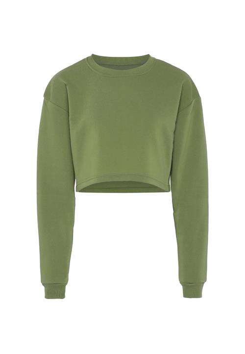 Se SANIKA Sweatshirt  oliven ved About You