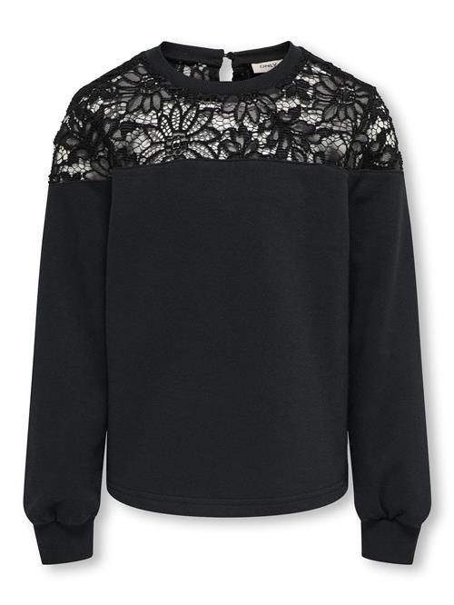 ONLY GIRLS Sweatshirt  sort