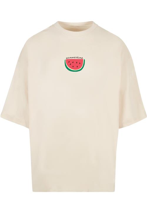 Se Merchcode Bluser & t-shirts 'Summer - Summertime'  lysebeige hos About You