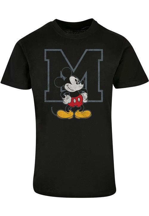 ABSOLUTE CULT Bluser & t-shirts 'Mickey Mouse - Classic'  sennep / rød / sort / hvid