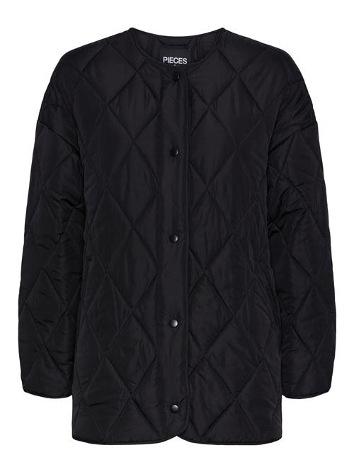 PIECES Overgangsjakke 'Stella'  sort