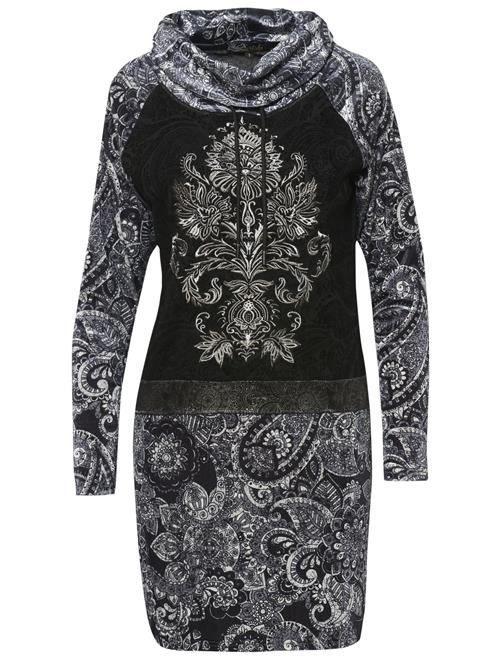 KOROSHI Kjole  sort / hvid