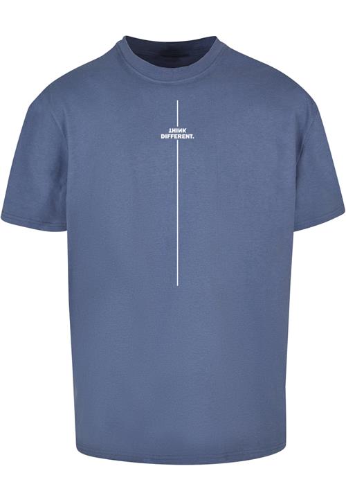 Merchcode Bluser & t-shirts 'Think Different'  blå / dueblå