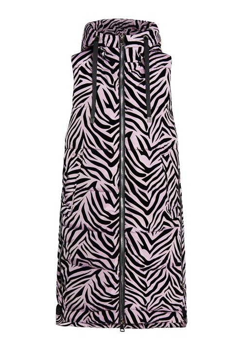 faina Vest  lysviolet / sort