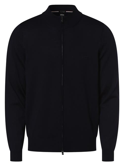 BOSS Cardigan 'Balonso'  natblå