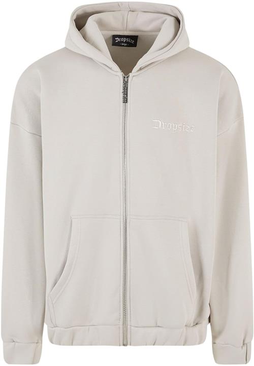 Dropsize Sweatjakke  greige