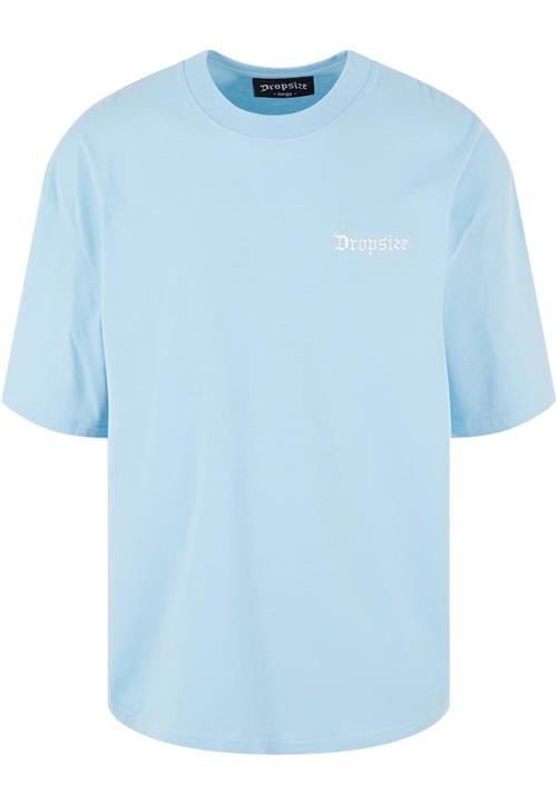 Dropsize Bluser & t-shirts 'Embo'  lyseblå / hvid