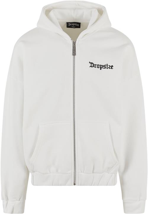 Dropsize Sweatjakke  sort / hvid