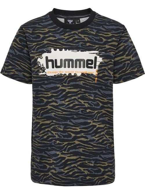 Hummel Shirts  blandingsfarvet / sort / hvid
