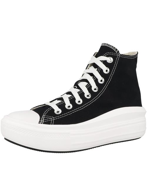 CONVERSE Sneaker low 'Chuck Taylor All Star Move'  sort / hvid