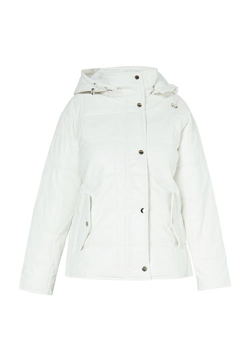 Usha Overgangsjakke 'Lurea'  uldhvid