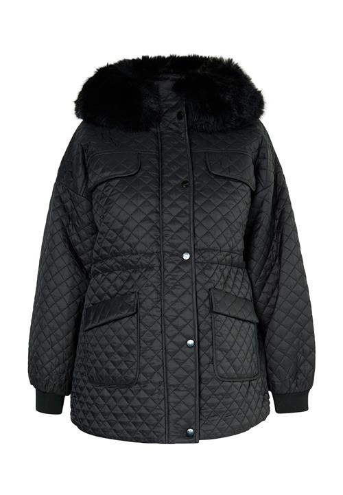 faina Vinterjakke  sort