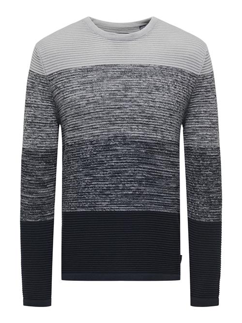 Only & Sons Pullover  lysegrå / grå-meleret / sort