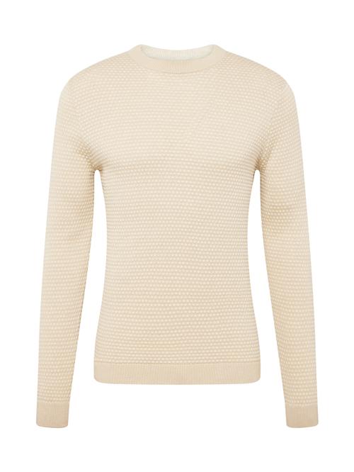Only & Sons Pullover 'ONSTapa'  beige / creme