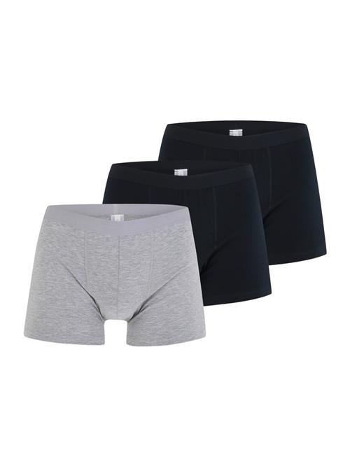 ABOUT YOU Boksershorts 'Mario'  navy / grå-meleret