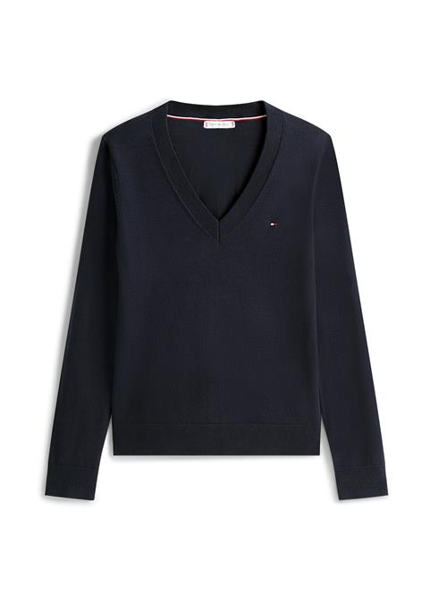TOMMY HILFIGER Pullover  navy / rød / hvid