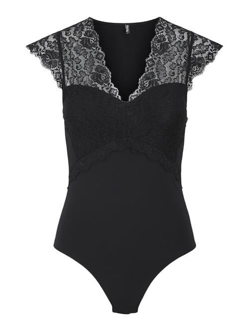 PIECES Shirtbody  sort