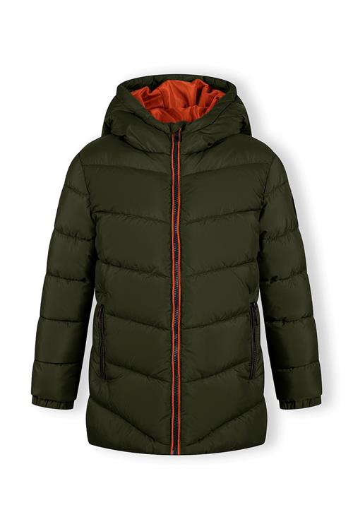 MINOTI Vinterjakke  khaki / orange