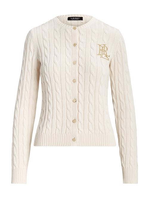 Lauren Ralph Lauren Cardigan  creme / guld