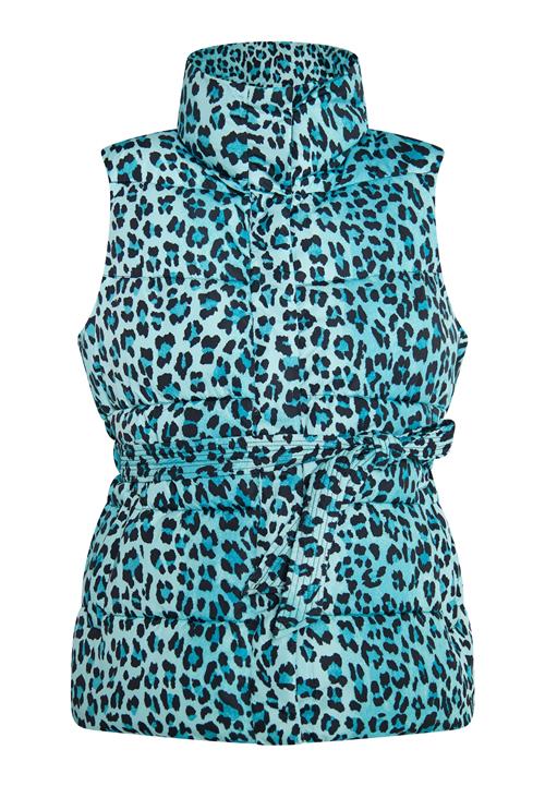 MYMO Vest  marin / aqua / sort