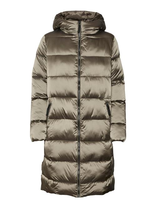 VERO MODA Vinterfrakke  oliven
