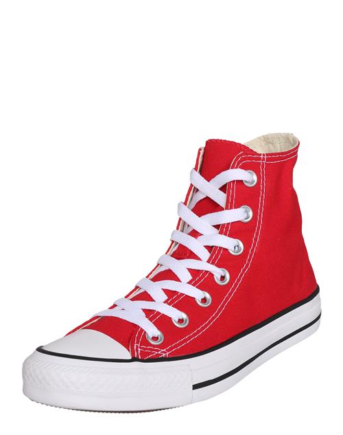 CONVERSE Sneaker high 'Chuck Taylor All Star'  brandrød