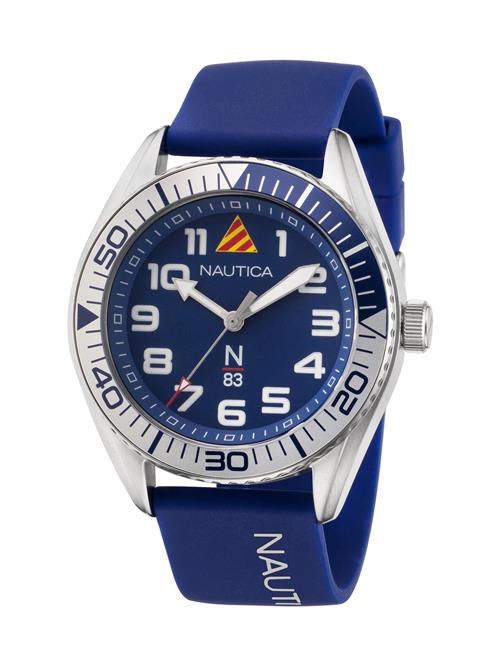 NAUTICA Analogt ur 'N83'  blå