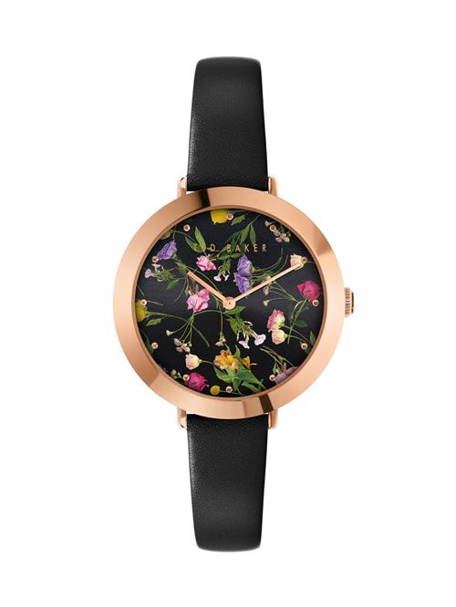 Ted Baker Analogt ur 'Ammy'  guld / græsgrøn / sort