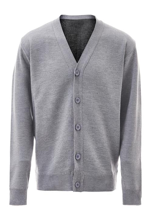 Colina Cardigan  grå-meleret