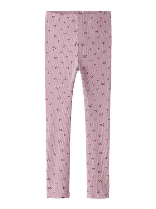 NAME IT Rib Leggings Soho Keepsake Lilac