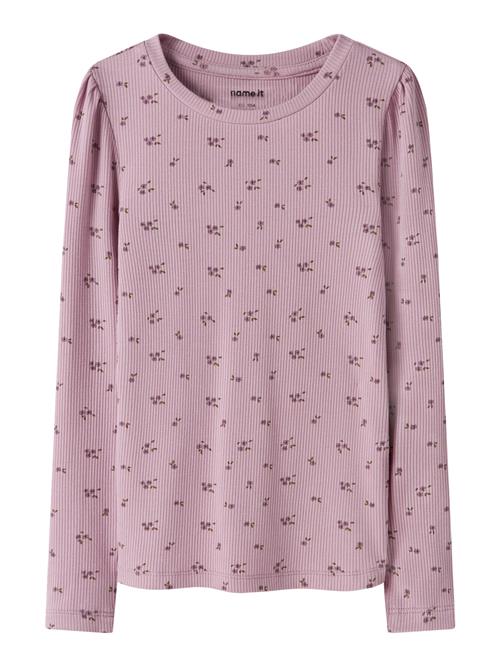 NAME IT Rib Bluse Soho Keepsake Lilac