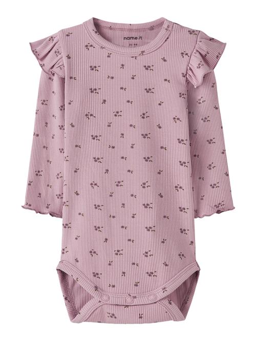 NAME IT Rib Body Soho Keepsake Lilac