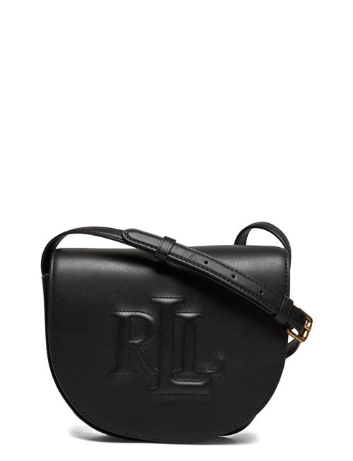 Leather Medium Witley Crossbody Lauren Ralph Lauren Black