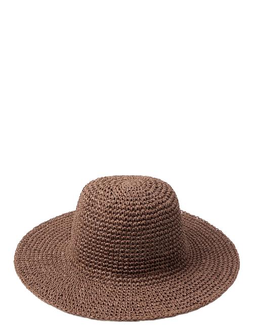 Straw Hat Vanessa Lindex Brown