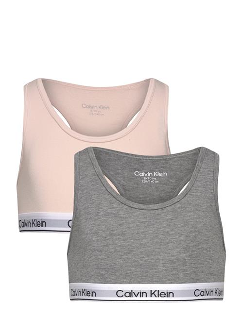 2Pk Bralette Calvin Klein Patterned