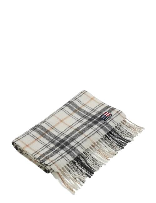 Recycled Wool Blend Scarf Lexington Clothing Cream