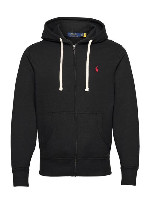 Rl Fleece-Lsl-Knt Polo Ralph Lauren Black