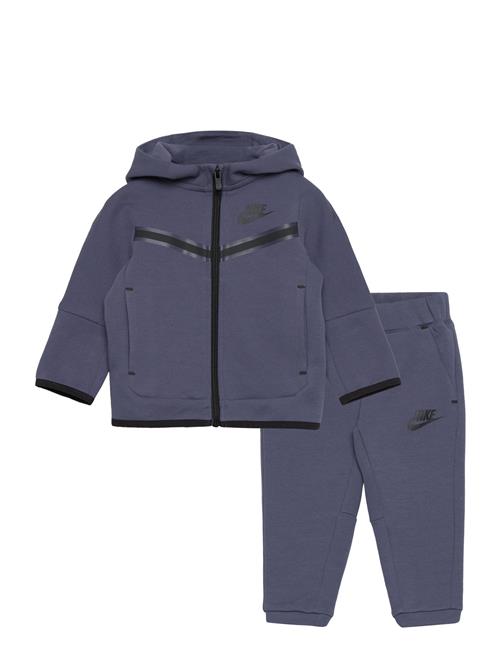 F8-Fleece Pant Set Nike Blue