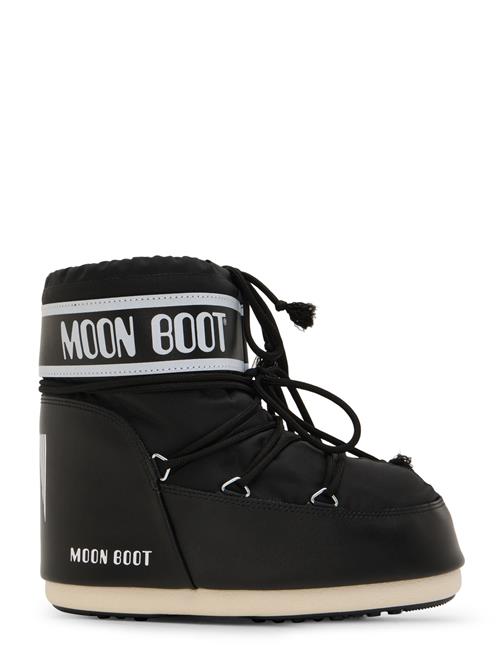 Moon Boot Icon Low Nylon Moon Boot Black