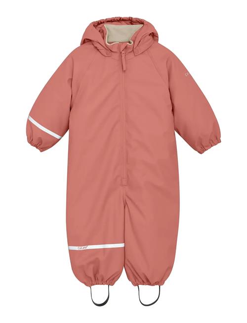 Rainwear Suit W. Padding CeLaVi Pink
