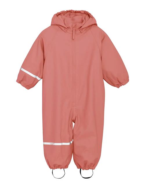 Rainwear Suit W. Fleece CeLaVi Pink