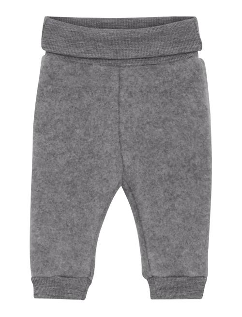 Pants Wool Fleece Huttelihut Grey