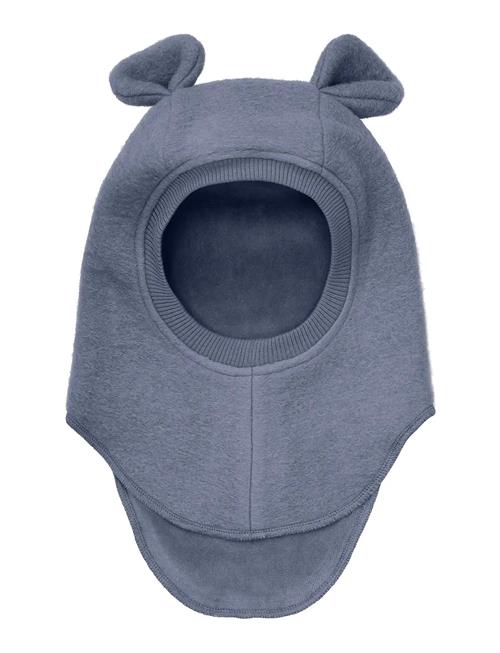 Balaclava Ears Wool Huttelihut Blue