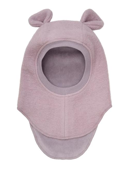 Balaclava Ears Wool Huttelihut Pink